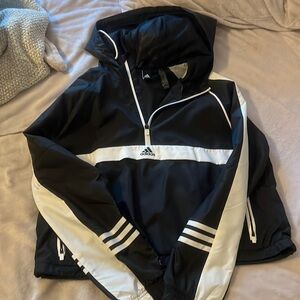 Adidas pull over - mesh inside …